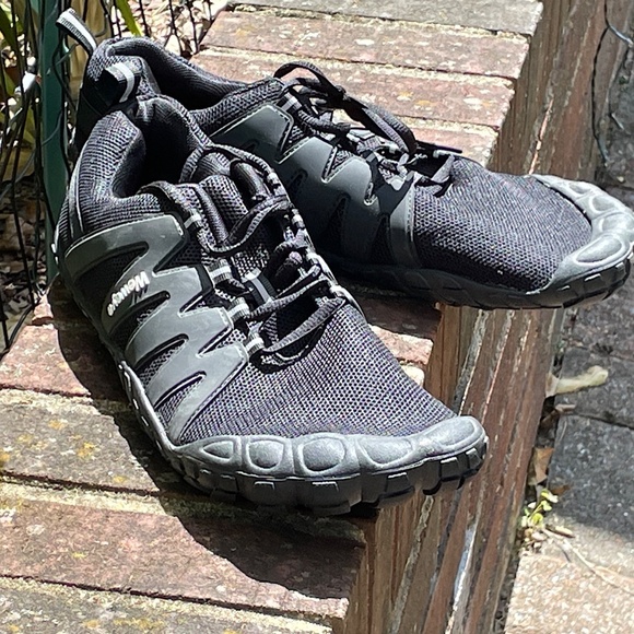 Weweya Barefoot Mens Size EU 48 Minimalist Running Cross Training Shoes Black - Picture 10 of 11
